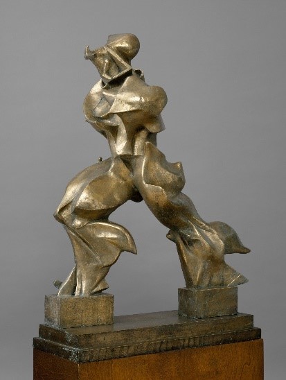 futurismo - escultura de Umberto Boccioni (1882-1916)