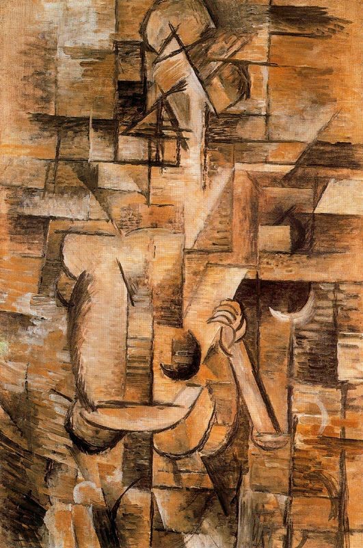Cubismo - quadro George Braques